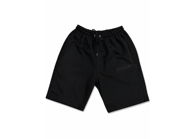 AVARRI STARS SHORTS JET BLACK