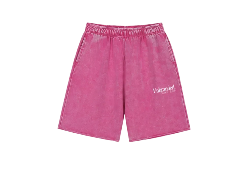 Unbranded Club Della Visione Pink Shorts