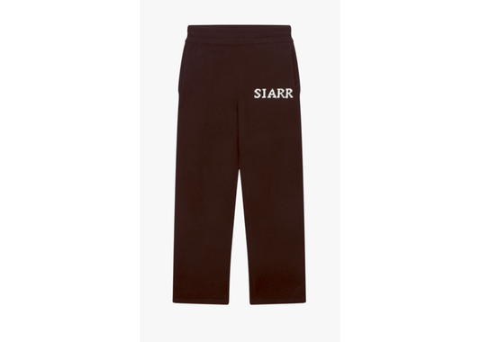 SIARR Knit Joggers - Brown