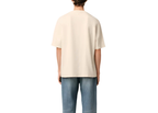 AMI Paris Ami de Coeur Patch T-Shirt Beige