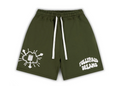 FULLYPAID DREAMS KHAKI/ WHITE SHORTS