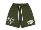 FULLYPAID DREAMS KHAKI/ WHITE SHORTS