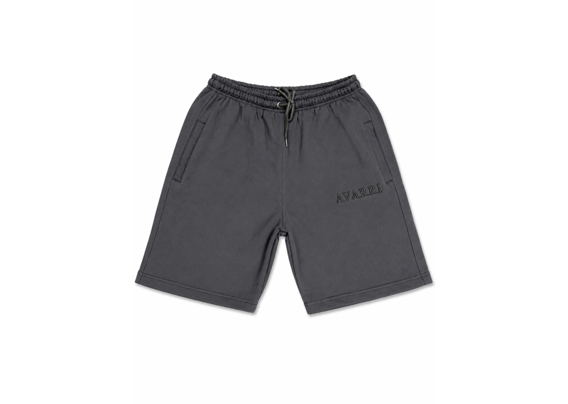 AVARRI STARS SHORTS CHARCOAL GREY