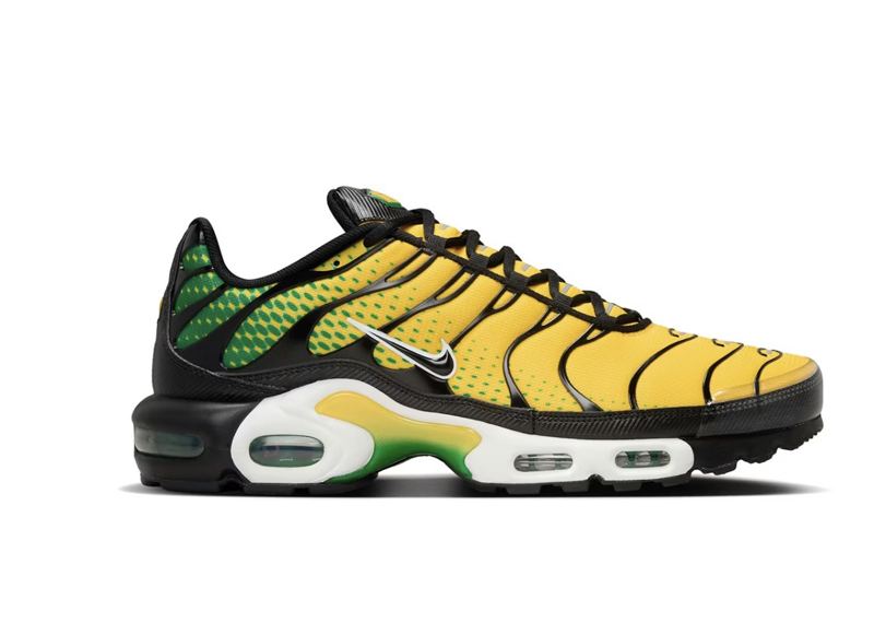 Nike Air Max Plus Varsity Maize Pine Green