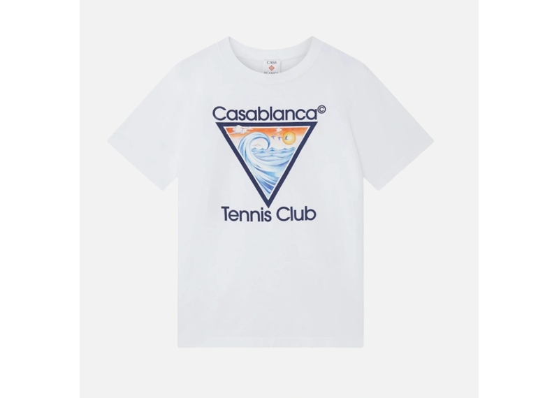 Casablanca Wave Ex Beach Tennis Club T-shirt