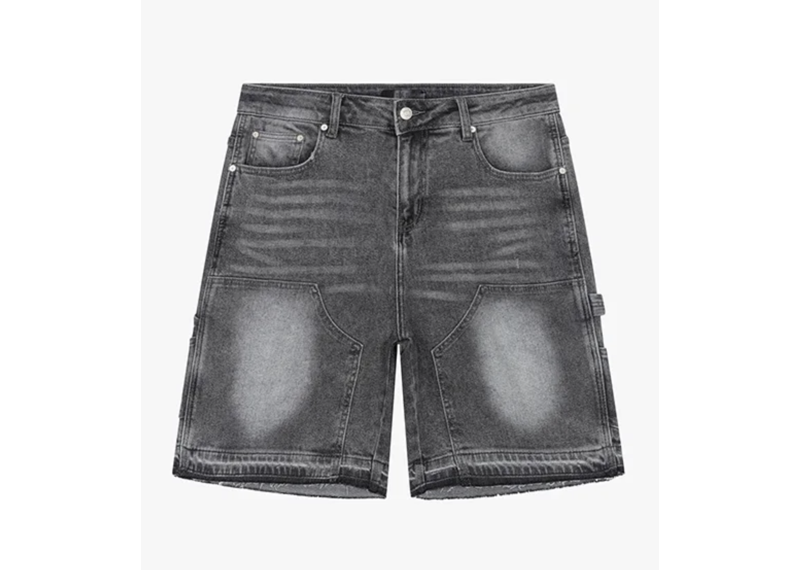 SIARR CARPENTER SHORTS - DARK GREY