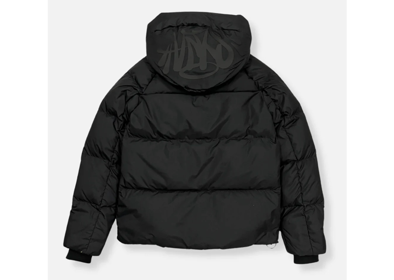 Syna World Logo Puffer Jacket - Blackout