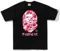 BAPE ABC Camo By Bathing Ape Tee Black Pink
