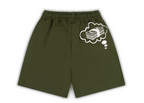 FULLYPAID DREAMS KHAKI/ WHITE SHORTS