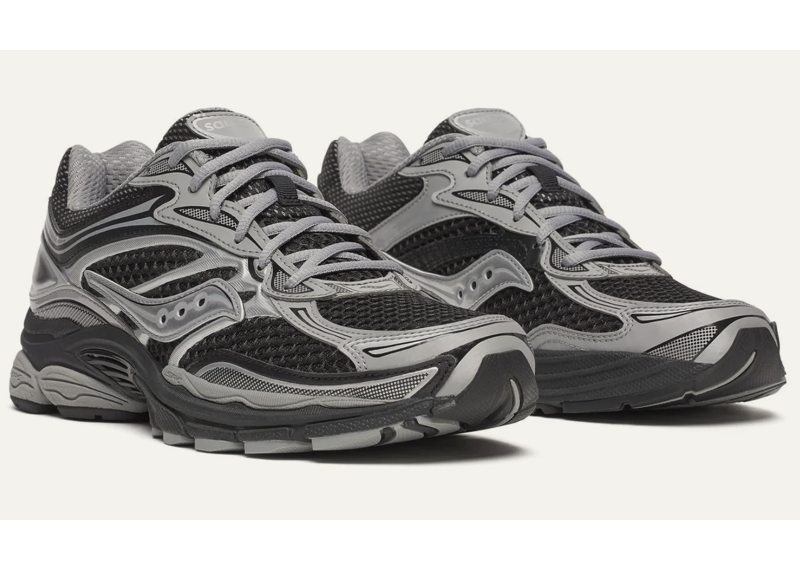 SAUCONY PROGRID OMNI 9 BLACK SILVER