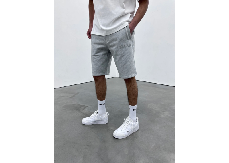 SIARR PUFF SHORTS - GREY