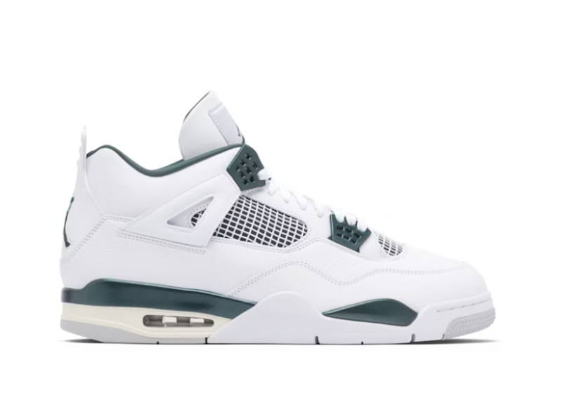 Air Jordan 4 Retro Oxidized Green