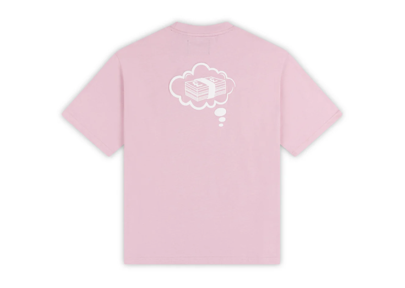 FULLYPAID DREAMS OVERSIZED T-SHIRT PINK
