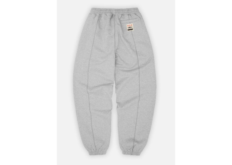Corteiz RTW HMP V2 Allstarz Bottoms - Heather Grey