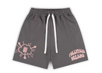 FULLYPAID DREAM SHORTS CHARCOAL GREY / PINK