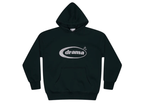 Drama Call Oval Black White Hoodie