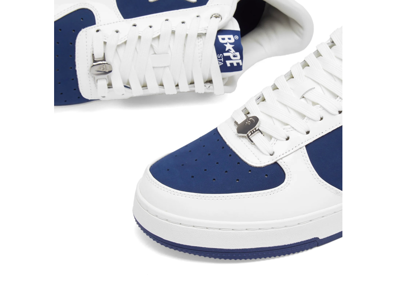 A Bathing Ape Negative Bape Sta Sneaker