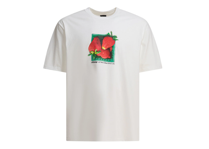 Stussy Berries T-Shirt - White