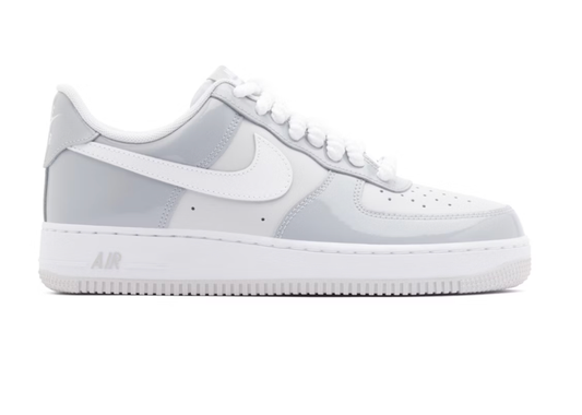 NIKE AIR FORCE 1 LOW 07 LV8 WOLF GREY VAST GREY WHITE