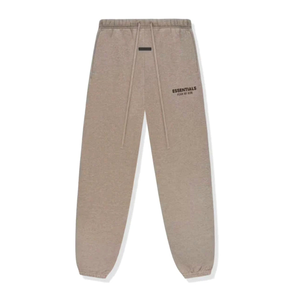 Fear Of God Essentials Fleece Heather Grey Sweatpants (FW24)