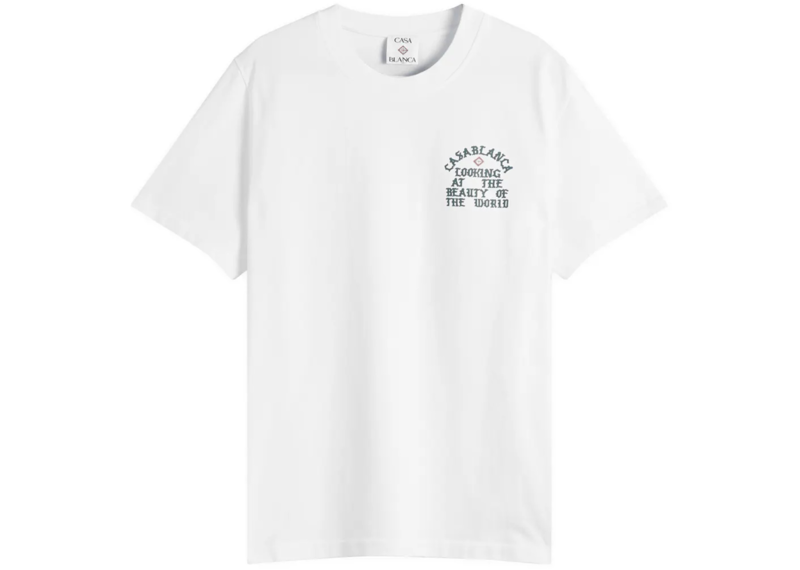Casablanca Beauty of the World T-Shirt