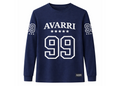 AVARRI 99 STARS NAVY LONG SLEEVE JERSEY