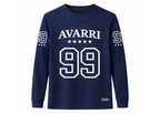 AVARRI 99 STARS NAVY LONG SLEEVE JERSEY