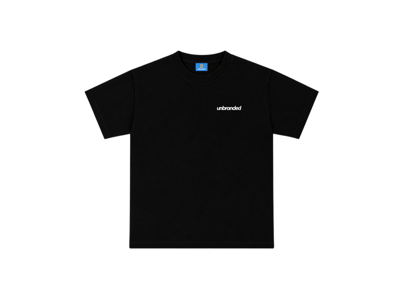 Unbranded Black Vision Club Tee