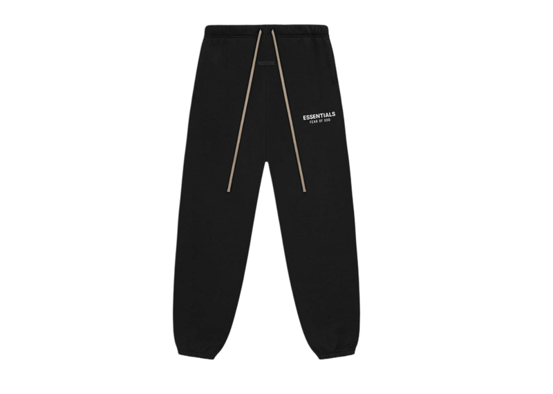 Fear of God Essentials Fleece Sweatpant (FW24) Black