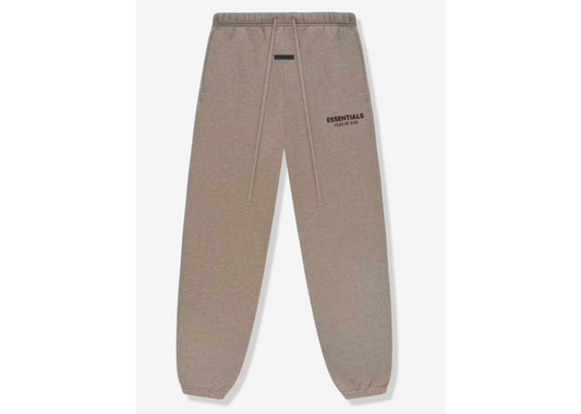 Fear Of God Essentials Fleece Heather Grey Sweatpants (FW24)