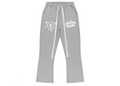 FULLYPAID DREAMS JOGGERS LIGHT GREY / WHITE