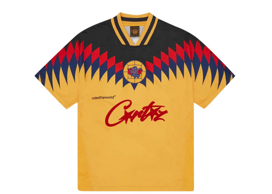Corteiz Club RTW Football Jersey Yellow