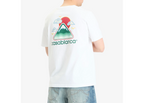 CASABLANCA MONTAGNE ONDULEE SCREEN PRINTED T-SHIRT