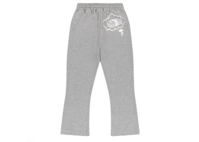 FULLYPAID DREAMS JOGGERS LIGHT GREY / WHITE