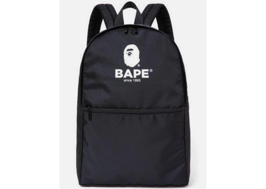 Bape Black Backpack 2019 Japan Limited