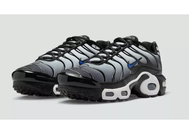 AIR MAX PLUS GS TN BLACK WHITE FADE