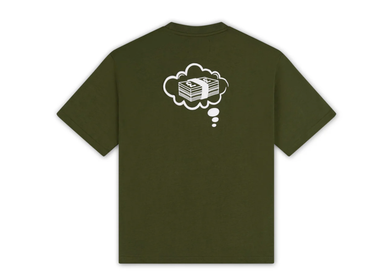 FULLYPAID DREAMS OVERSIZED T-SHIRT KHAKI