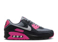 Air Max 90 Black Grey Hyper Pink