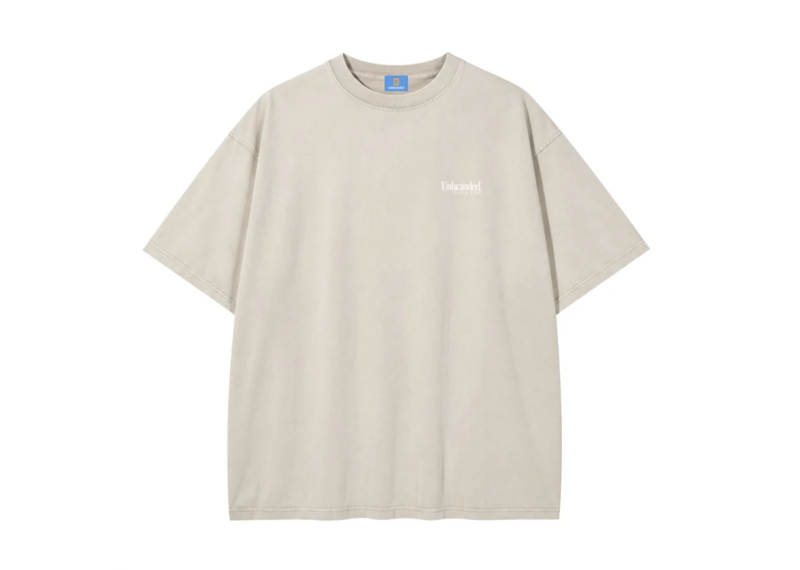 Unbranded Club Della Visione Beige Tee