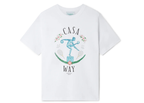Casablanca Statue En Marbre T-Shirt White