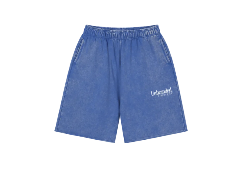 Unbranded Club Della Visione Blue Shorts