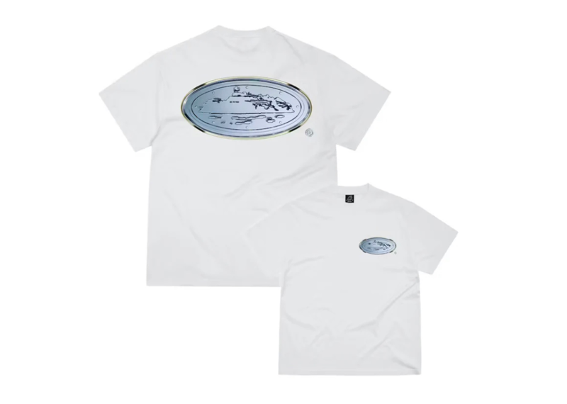 Corteiz Medallion Tee White
