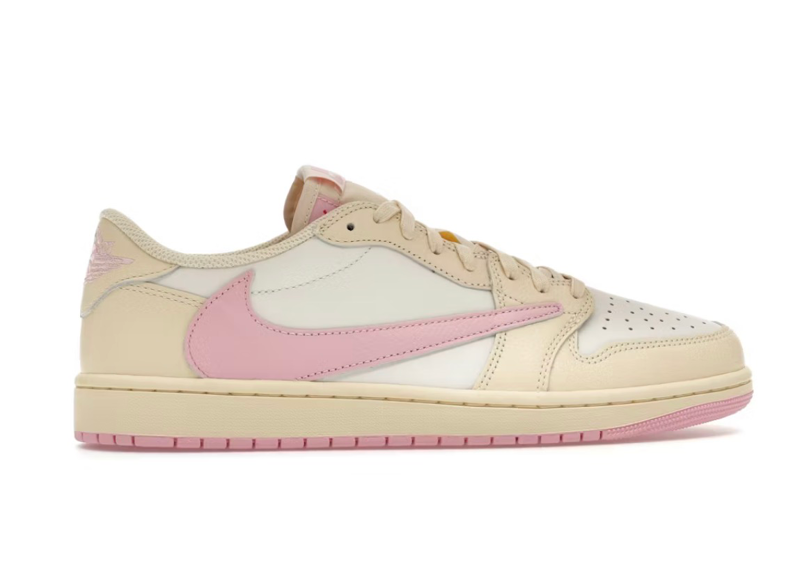 Jordan 1 Retro Low OG SP Travis Scott Shy Pink