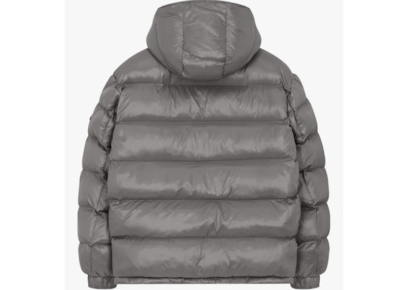 SIARR PUFFER JACKET - DARK GREY