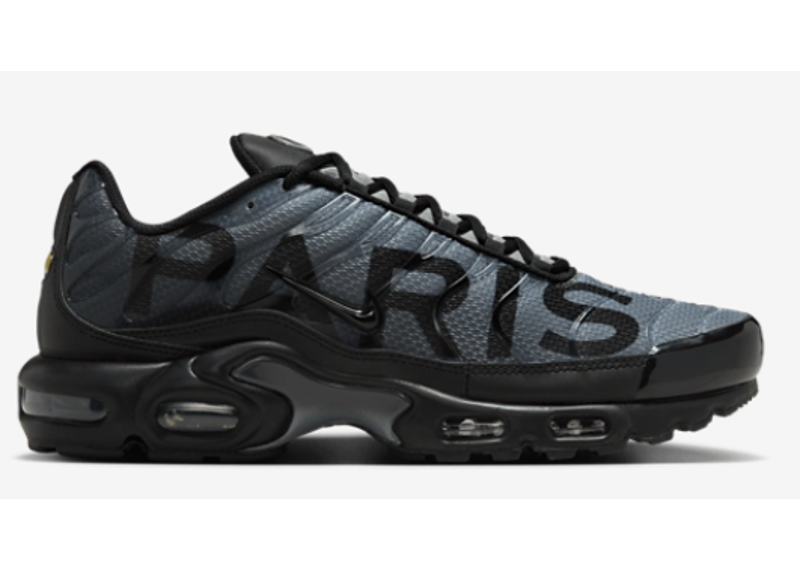 Nike Air Max Plus Tn Black Grey Paris