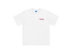 Unbranded White & Blue Club Della Visione Tee