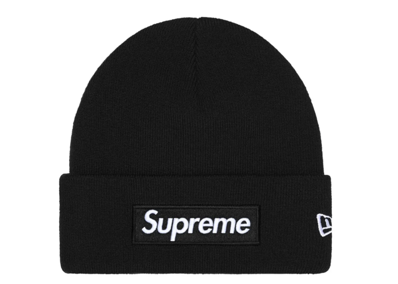 Supreme New Era Box Logo Beanie FW25
