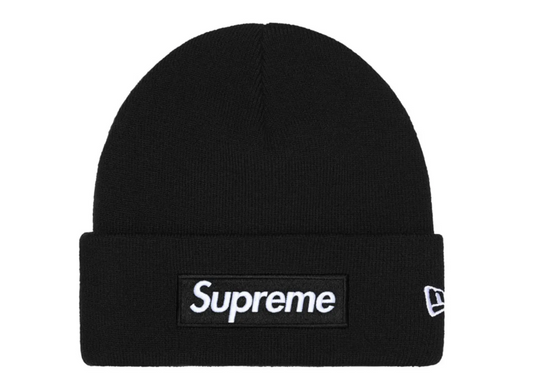Supreme New Era Box Logo Beanie FW25