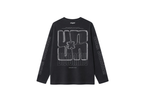 Unbranded Vision Charcoal Long Sleeve Visionary Tee
