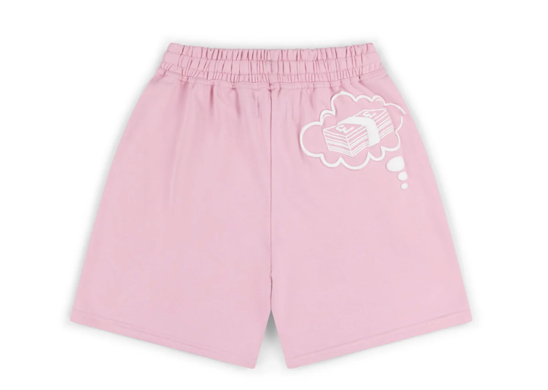FULLYPAID DREAMS PINK/WHITE SHORTS